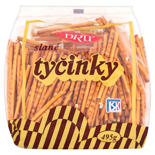 Dru Slané tyčinky 495 g