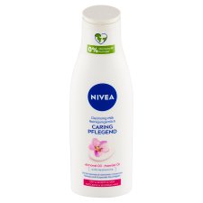 Nivea Ošetrujúce čistiace pleťové mlieko 200 ml