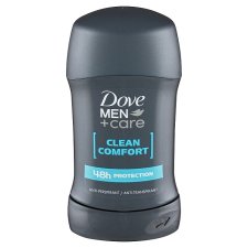 Dove Men+Care Clean Comfort Anti-Perspirant Stick for Men 50 ml