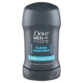 Dove Men+Care Clean Comfort tuhý antiperspirant pre mužov 50 ml