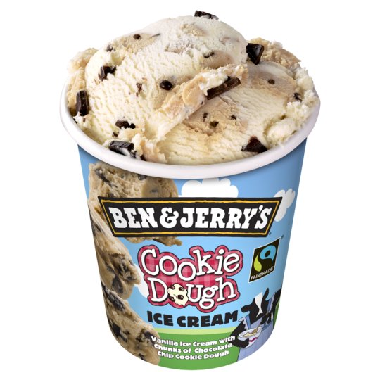 Ben & Jerry's Cookie Dough zmrzlina 500 ml