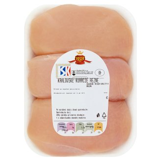 HSH Kráľovské kuracie rezne cca 650 g