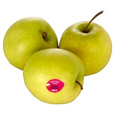 Jablká Golden delicious ukladané