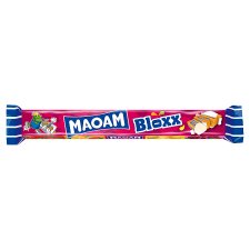 Maoam Bloxx Sweets with Fruit and Cola Flavours 5 x 22 g (110 g)