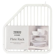 Tesco Home Wire Plate Rack