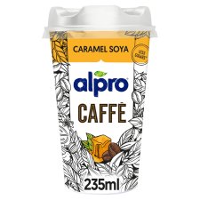 Alpro Kávový nápoj so sójou a karamelom 235 ml