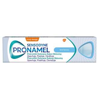 Sensodyne Pronamel Whitening zubná pasta svieža mäta 75 ml