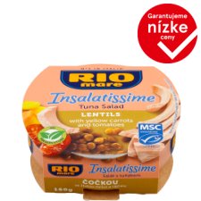 Rio Mare Insalatissime Tuna Salad Lentils 160 g