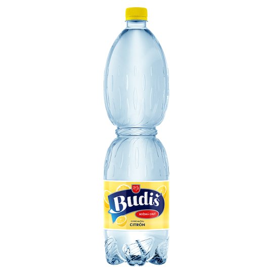 Budiš S príchuťou citrón 1,5 l