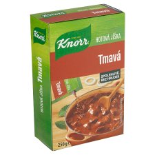 Knorr Hotová zápražka tmavá 250 g