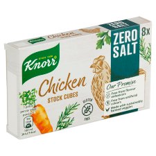 Knorr zero salt slepačí bujón 72 g