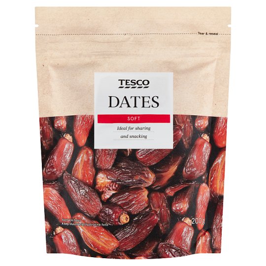 Tesco Pitted Dates 200 g