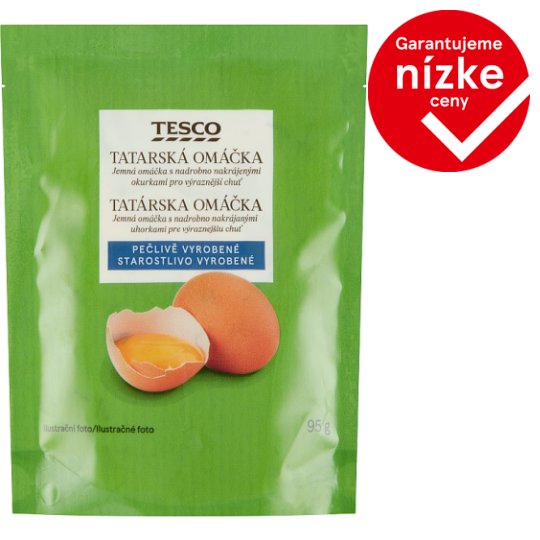 Tesco Tartar Sauce 95 g
