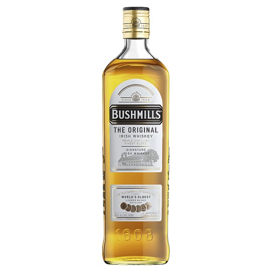 Bushmills Irish Whiskey 40% 0,7 l