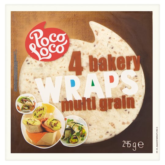 Poco Loco Viaczrnné tortilly 245 g