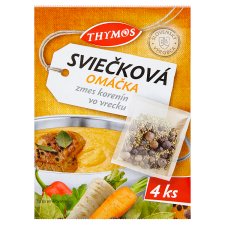 Thymos Sviečková omáčka zmes korenín vo vrecku 4 x 5 g (20 g)