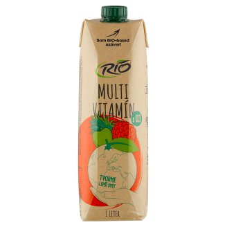 Rio Fusion Multivitamín ACE 1 l