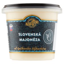 Patrick's Slovak Mayonnaise 200 ml