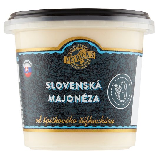 Patrick's Slovenská majonéza 200 ml
