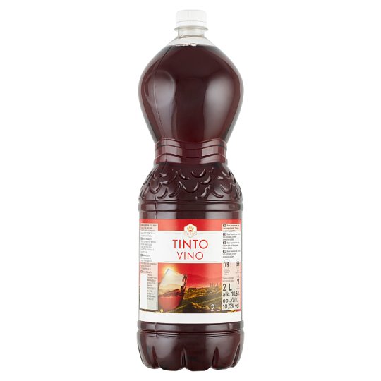 Tesco SemiSweet Red Wine 2 L Tesco Groceries