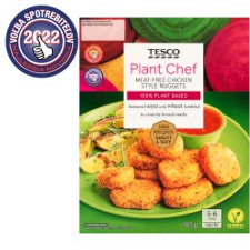 Tesco Plant Chef Bezmäsitý výrobok na báze rastlinných bielkovín 180 g