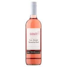Tesco Garnacha Róse odalkoholizované ružové víno 750 ml