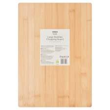 Tesco Home Large Bamboo Chopping Board 39.5 x 28 x 1.5 cm