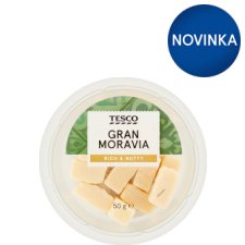 Tesco Gran Moravia 50 g