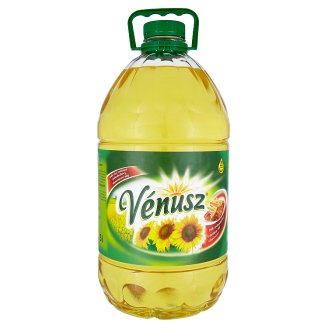 Vénusz Jedlý jednodruhový rastlinný olej slnečnicový 5 l