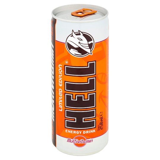 Hell Multivitamin energy drink 250 ml
