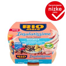 Rio Mare Insalatissime Tuna Salad Quinoa with Chickpeas, Carrots and Green Beans 160 g