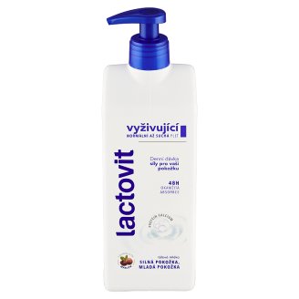 Lactovit Original vyživujúce telové mlieko 400 ml