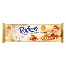 Sedita Rodinné Salted Caramel Wafers 130 g