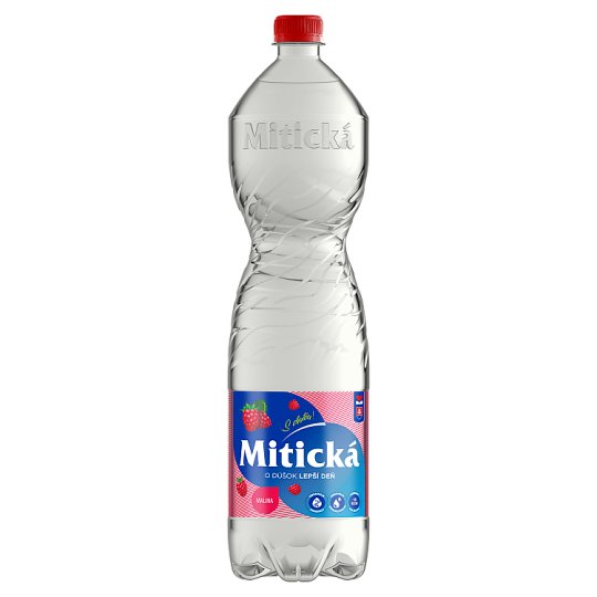 Mitická Malina sýtený nealkoholický nápoj 1,5 l