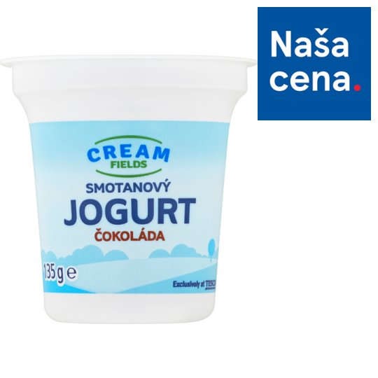 Cream Fields Smotanový jogurt čokoláda 135 g