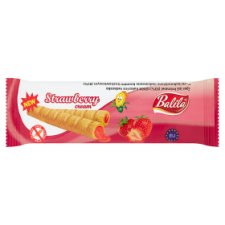 Balila Puffy Corn Fingers Filled with Strawberry Cream 18 g