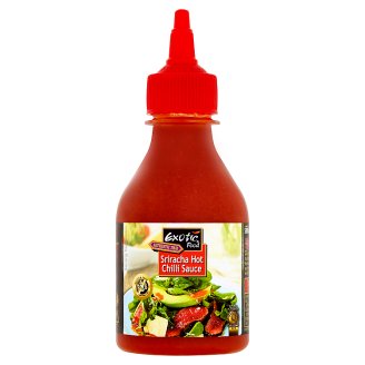 Exotic Food Authentic Thai Sriracha čili ochucovadlo ostro štipľavé 200 ml