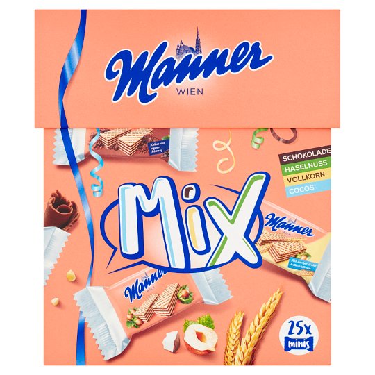 Manner Minis Mix 25 x 15 g (375 g)