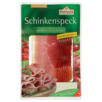Ponnath DIE MEISTERMETZGER Sedliacka šunka krájaná e 80 g