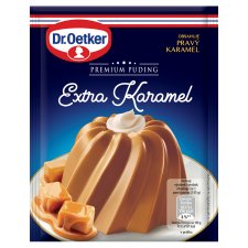 Dr. Oetker Premium Pudding Extra Caramel 42 g