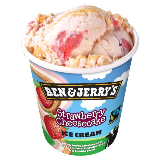 Ben & Jerry's Strawberry Cheesecake zmrzlina 500 ml