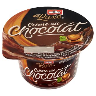 Müller de Luxe Mliečny čokoládový krém príchuť lieskový oriešok 150 g
