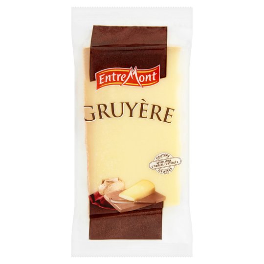 Entremont Gruyére de France IGP tvrdý syr 200 g Tesco Potraviny