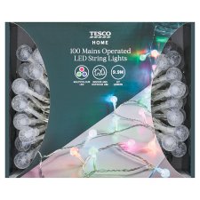 Tesco Home Multicoloured Berry Lights 100 LED