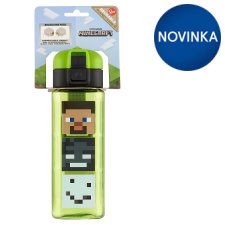 Stor Minecraft Safety Lock Square Bottle