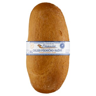 Prvá Bratislavská Pekárenská Chlieb pšenično-ražný 500 g
