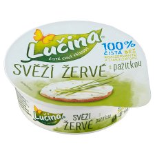 Lučina Svěží Žervé s pažítkou 80 g