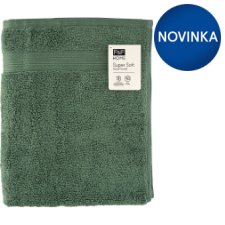 F&F Home Super Soft Bottle Green Hand Towel 50 x 90 cm