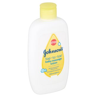Johnson's Top-to-toe detské masážne telové mlieko 200 ml