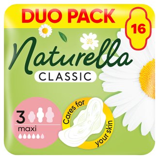 Naturella Classic Maxi Camomile Vložky 16 ks.